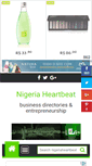 Mobile Screenshot of nigeriaheartbeat.com
